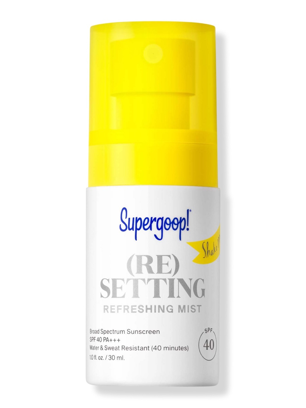 Supergoop! White Bottle Bottom View